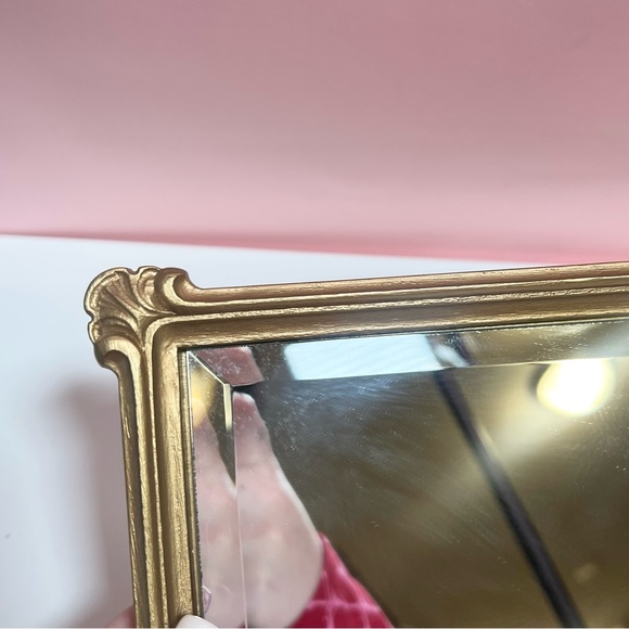 Vintage Victorian ornate retro mirror - Picture 2 of 5